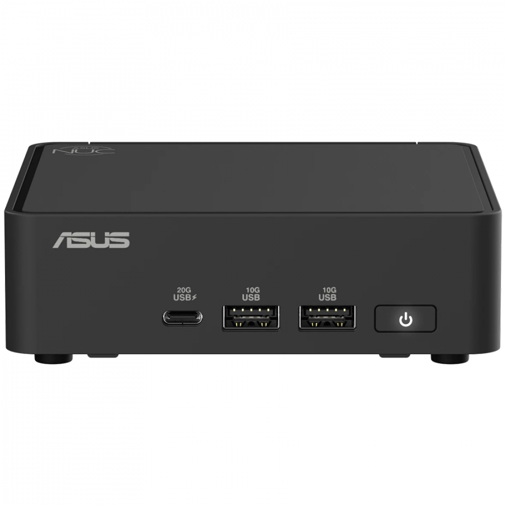 ASUS NUC 15 PRO/RNUC15CRKU500003/Ultra 5 225H 28W/Intel Arc graphics/no RAM/no Storage/Intel Wi-Fi 7 BE201/USB Total - 7/4 USB Type-A/3 USB Type-C (1x USB3.2 + 2x TB4)/2x HDMI 2.1/Support Displays - 4x 4K/no OS/UK Cord/Kit (L6)/Slim/EAN:4711387949900