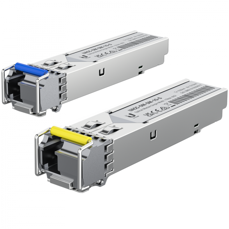 Optical Module Single-Mode Module, 1Gbps, BiDi, 2-PACK