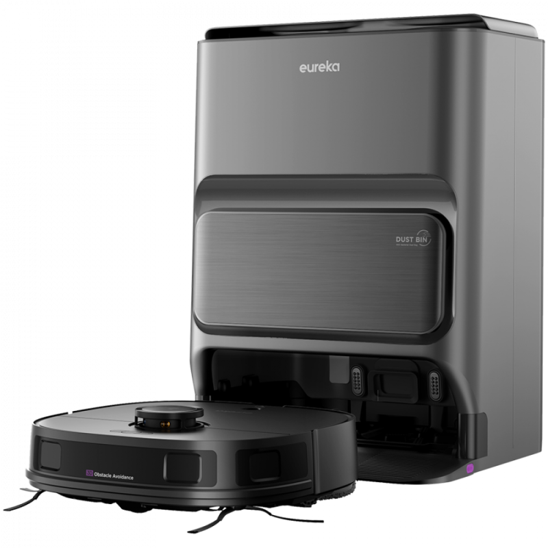 Eureka J12 Robot Vacuum Black