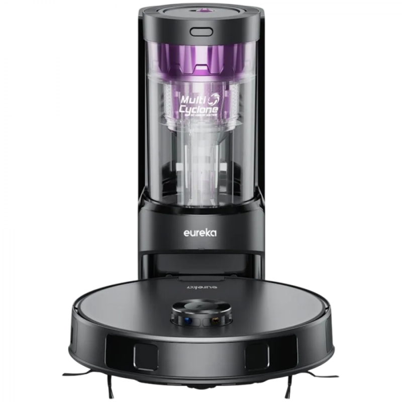 Eureka E20 Plus Robot Vacuum Black