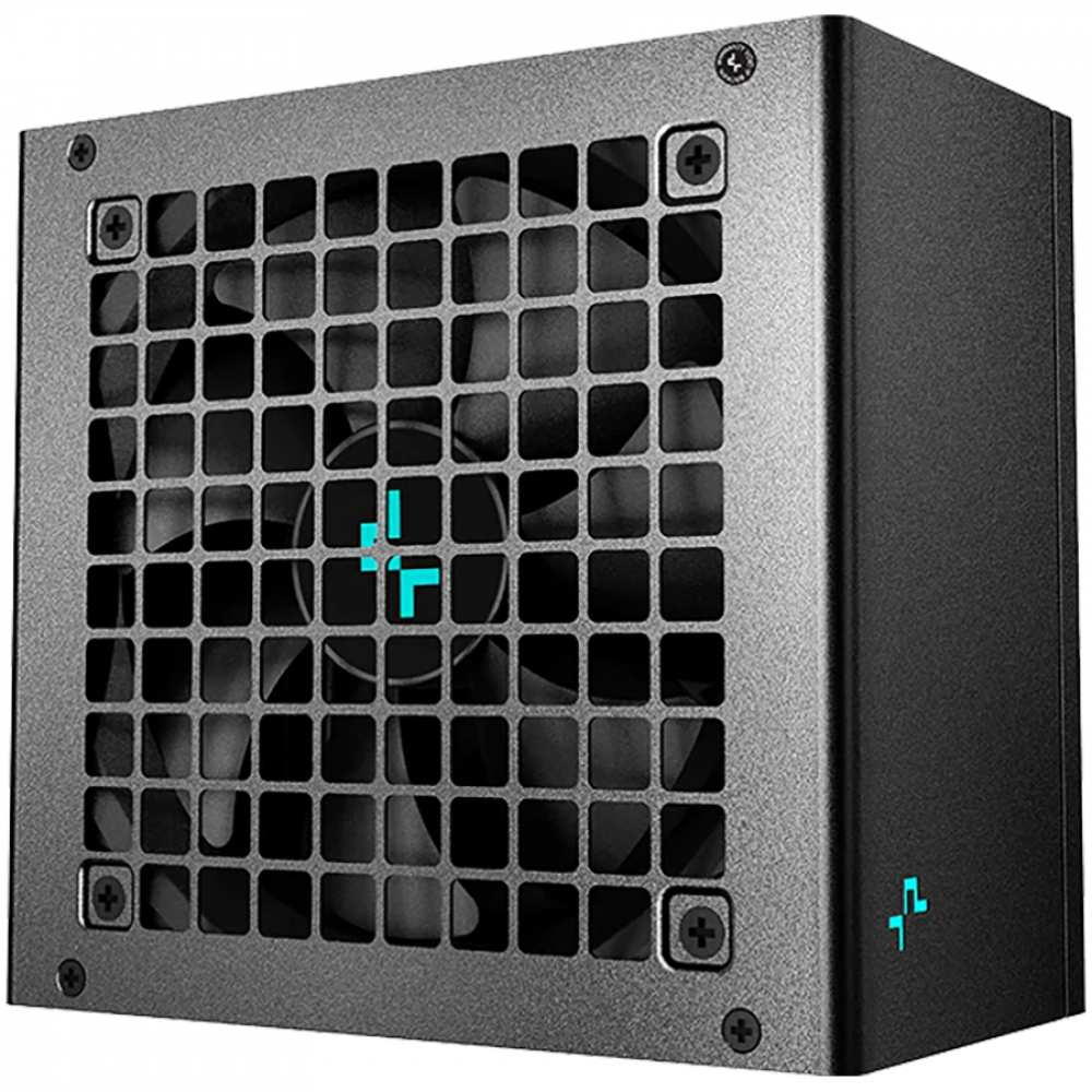 DeepCool Gamer Storm, PQ850-G, 850W, 80 Plus GOLD, ATX12V V3.1, Japanese Capacitors, Fully Modular, Black Sleeved Cables, Hydro Bearing 120mm Fan, OPP/OVP/SCP/OTP/OCP/UVP/SIP/NLO, R-PQ850G-FD1B-JGEU-V1, 10Y