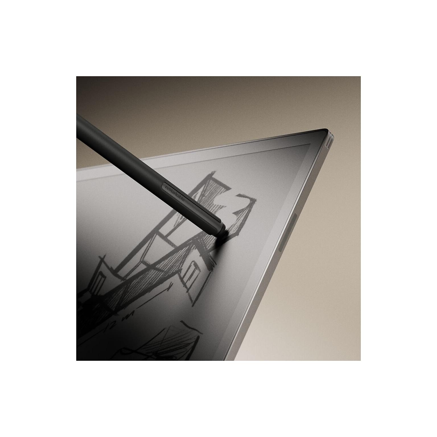 Таблет reMarkable Paper Pro 11.8", в комплект с Marker plus и Калъф Premium Leather Book Folio - Image 3