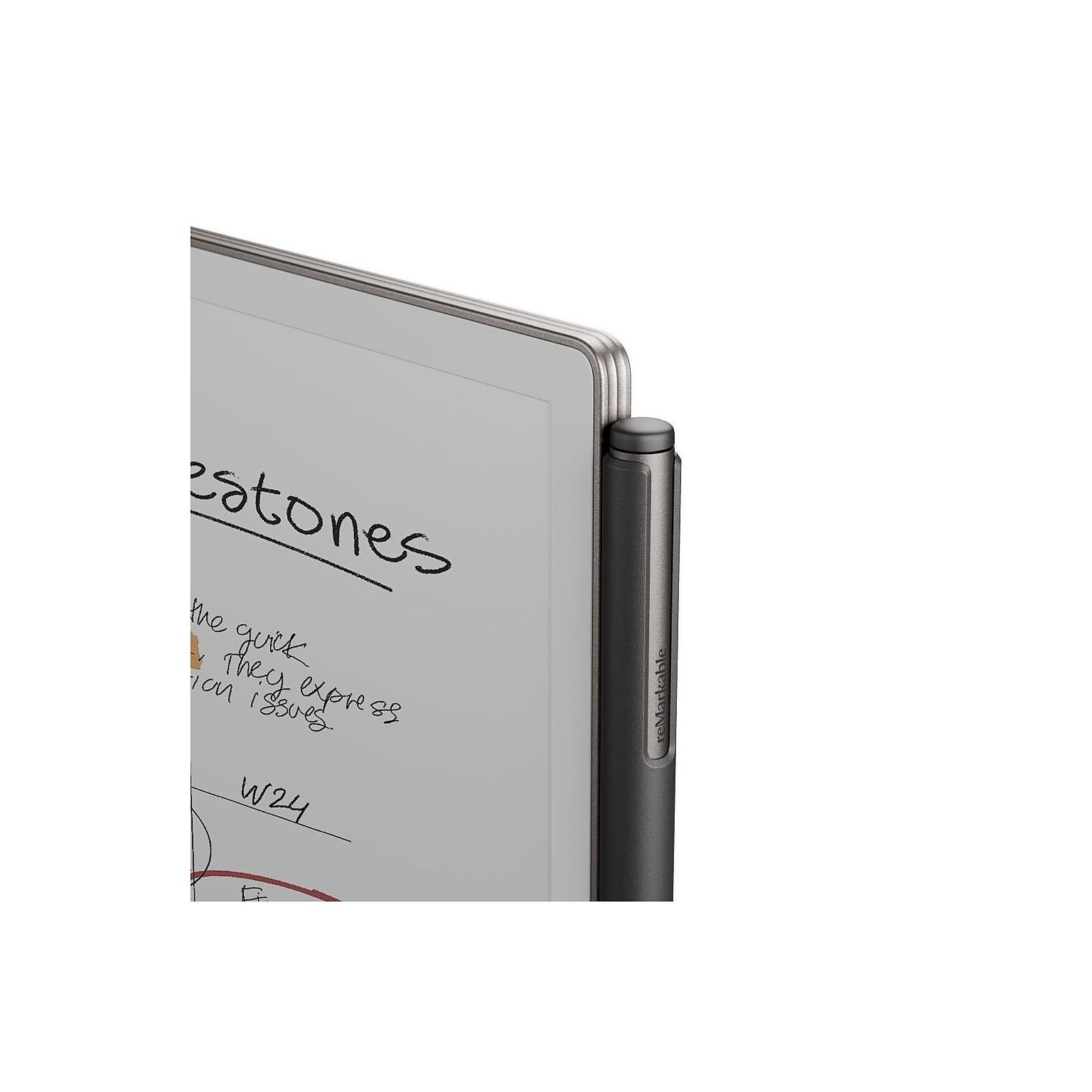 Таблет reMarkable Paper Pro 11.8", в комплект с Marker plus и Калъф Premium Leather Book Folio - Image 2