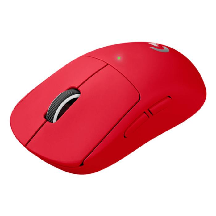 Геймърска мишка Logitech G Pro X Superlight 2 SE Red - Wireless - Image 2