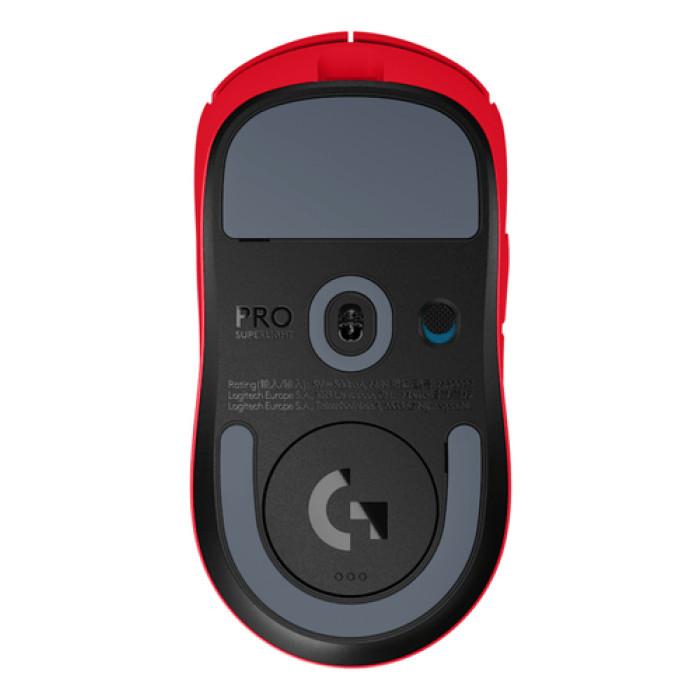 Геймърска мишка Logitech G Pro X Superlight 2 SE Red - Wireless - Image 5