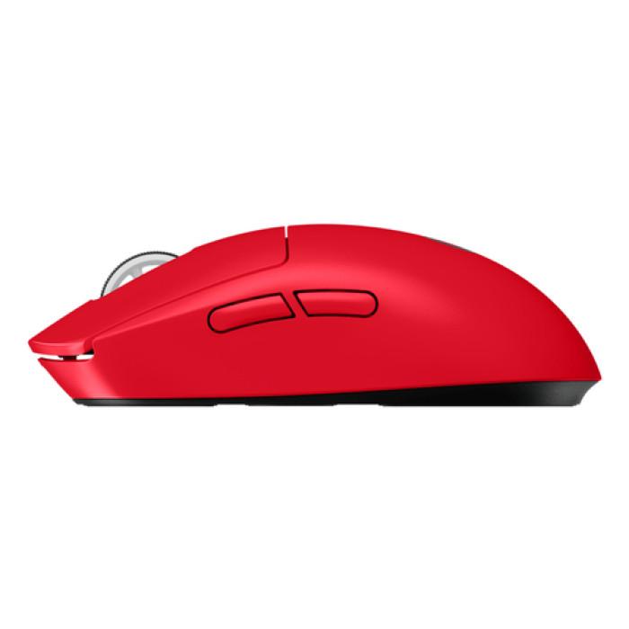 Геймърска мишка Logitech G Pro X Superlight 2 SE Red - Wireless - Image 3