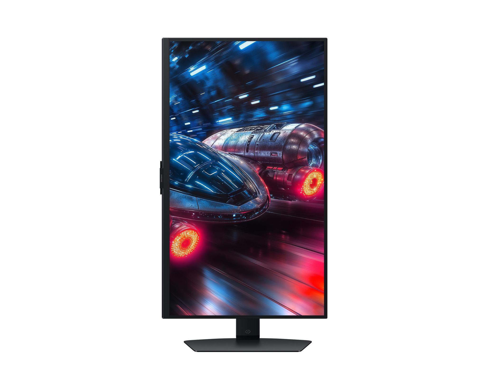 Монитор SAMSUNG Odyssey G7 G70F - 27" IPS DualMode UHD(3840x2160) 180Hz/360Hz, 1ms - Image 4