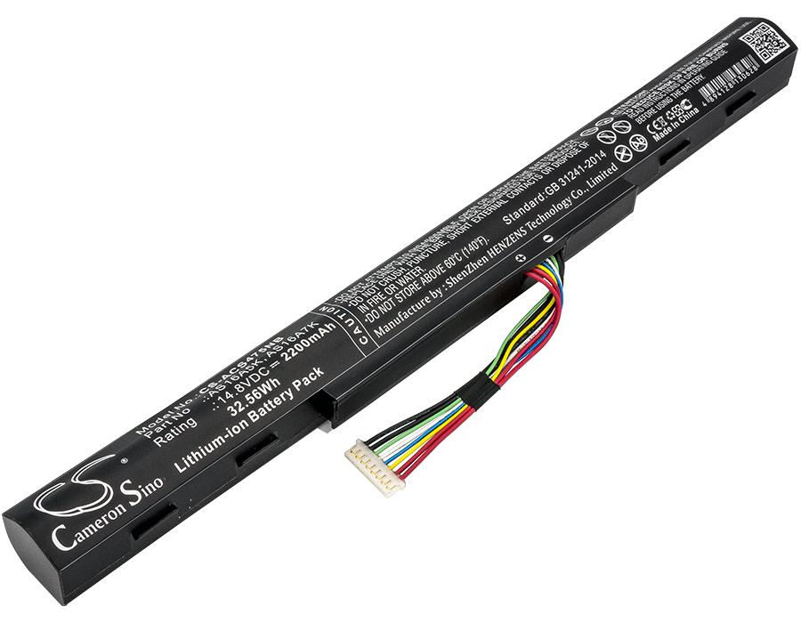 Батерия за лаптоп ACER Aspire E5 476G 53KY; Aspire E5-575-36BC; Aspire F5-522-65GG AS16A5K Liion 14.8V 2200mAh CAMERON SINO - Image 2