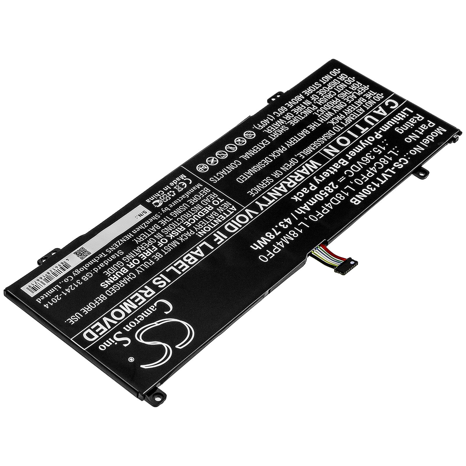 Батерия за лаптоп LENOVO ThinkBook 13S-20R9005GSB, ThinkBook 14s-0RS002CAU L18C4PF0 15.36V 2850 mAh CAMERON SINO - Image 3