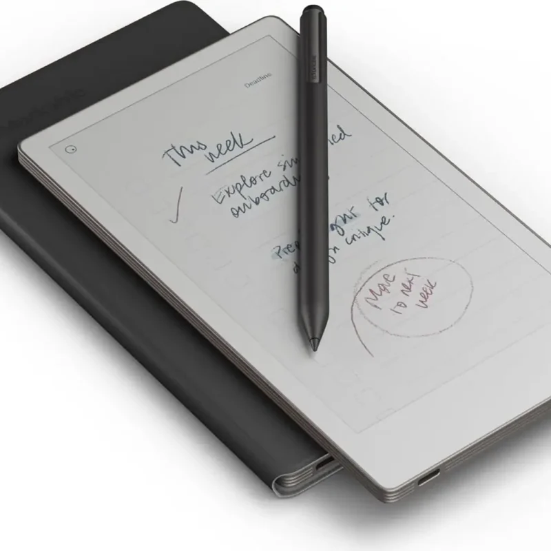 Таблет ReMarkable Pro Move 7.3", в комплект с Marker plus и Калъф Book Folio Premium
