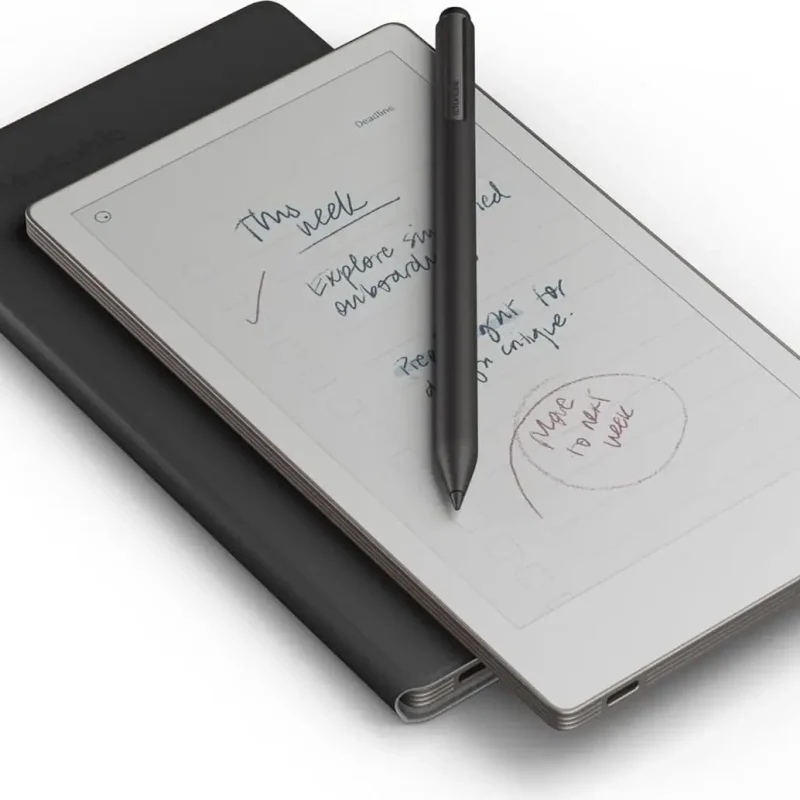 Таблет ReMarkable Pro Move 7.3", в комплект с Marker plus и Калъф Book Folio Premium