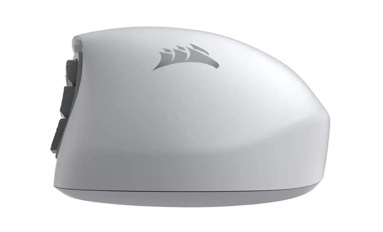 Геймърскa оптична мишка CORSAIR SCIMITAR ELITE WIRELESS SE White, 33000 DPI - Image 5