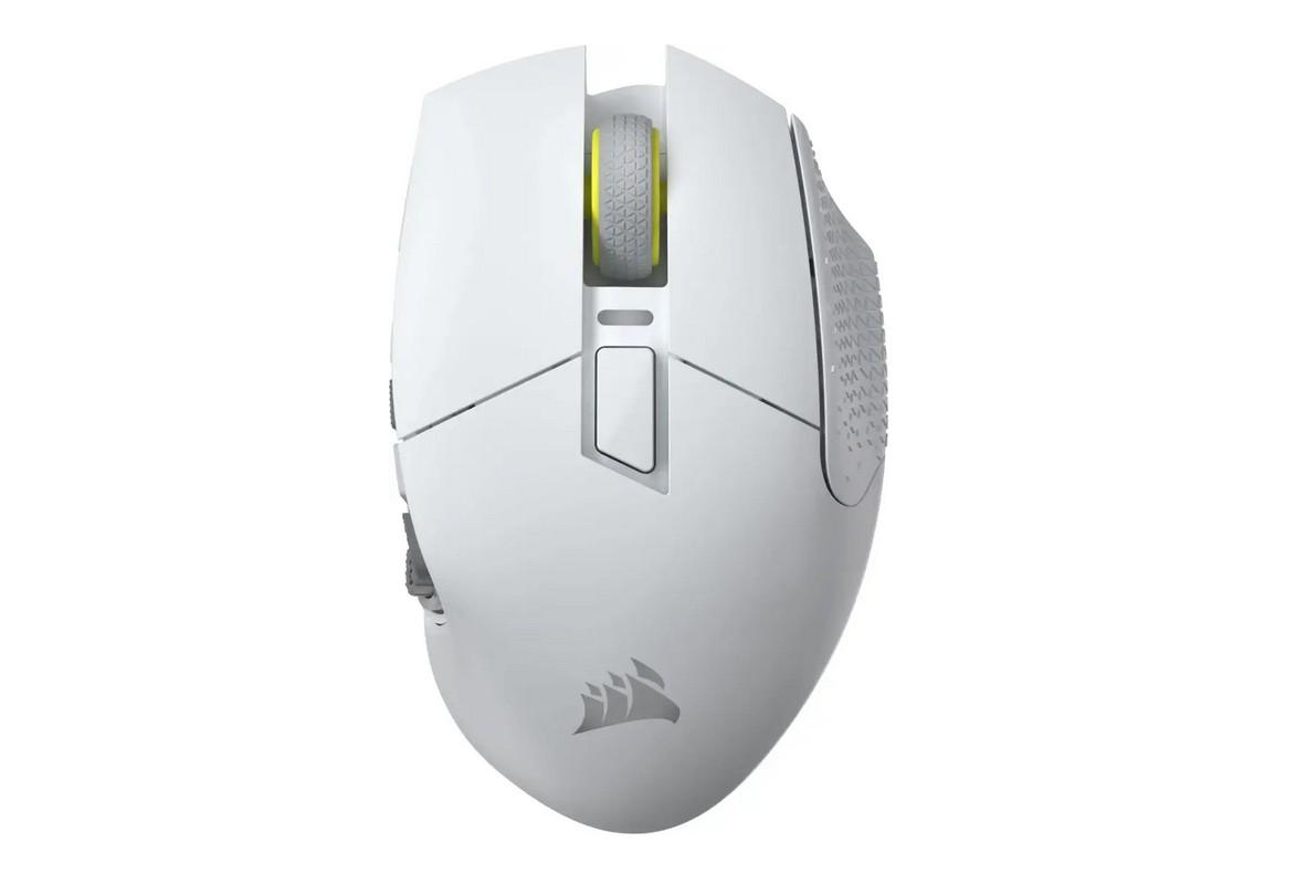 Геймърскa оптична мишка CORSAIR SCIMITAR ELITE WIRELESS SE White, 33000 DPI - Image 10