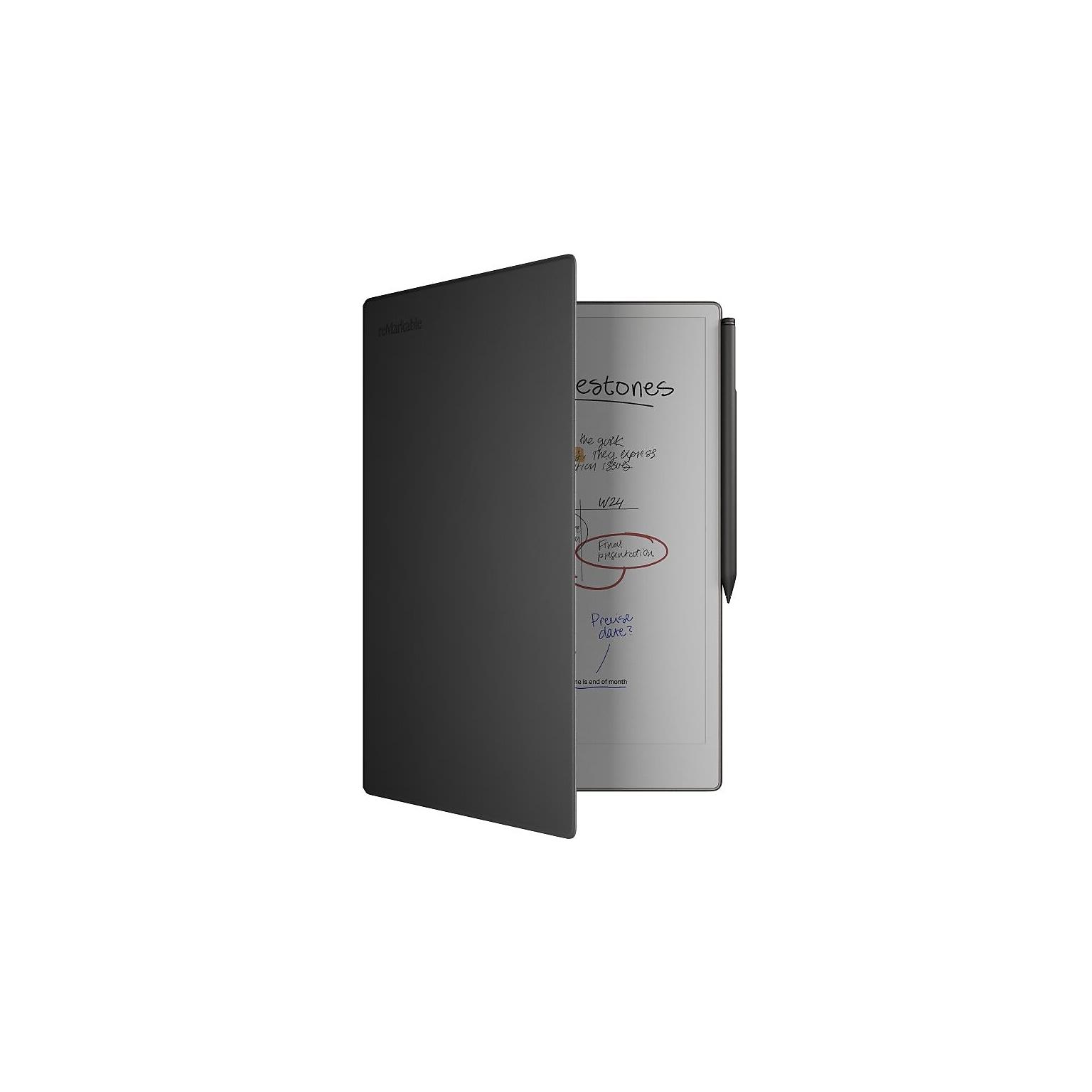 Таблет reMarkable Paper Pro 11.8", в комплект с Marker plus и Калъф Premium Leather Book Folio - Image 4