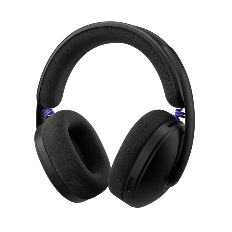 Геймърски слушалки Logitech G325 Ligthspeed Wireless, Микрофон, Черни