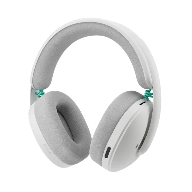Геймърски слушалки Logitech G325 Ligthspeed Wireless, Микрофон, Бял