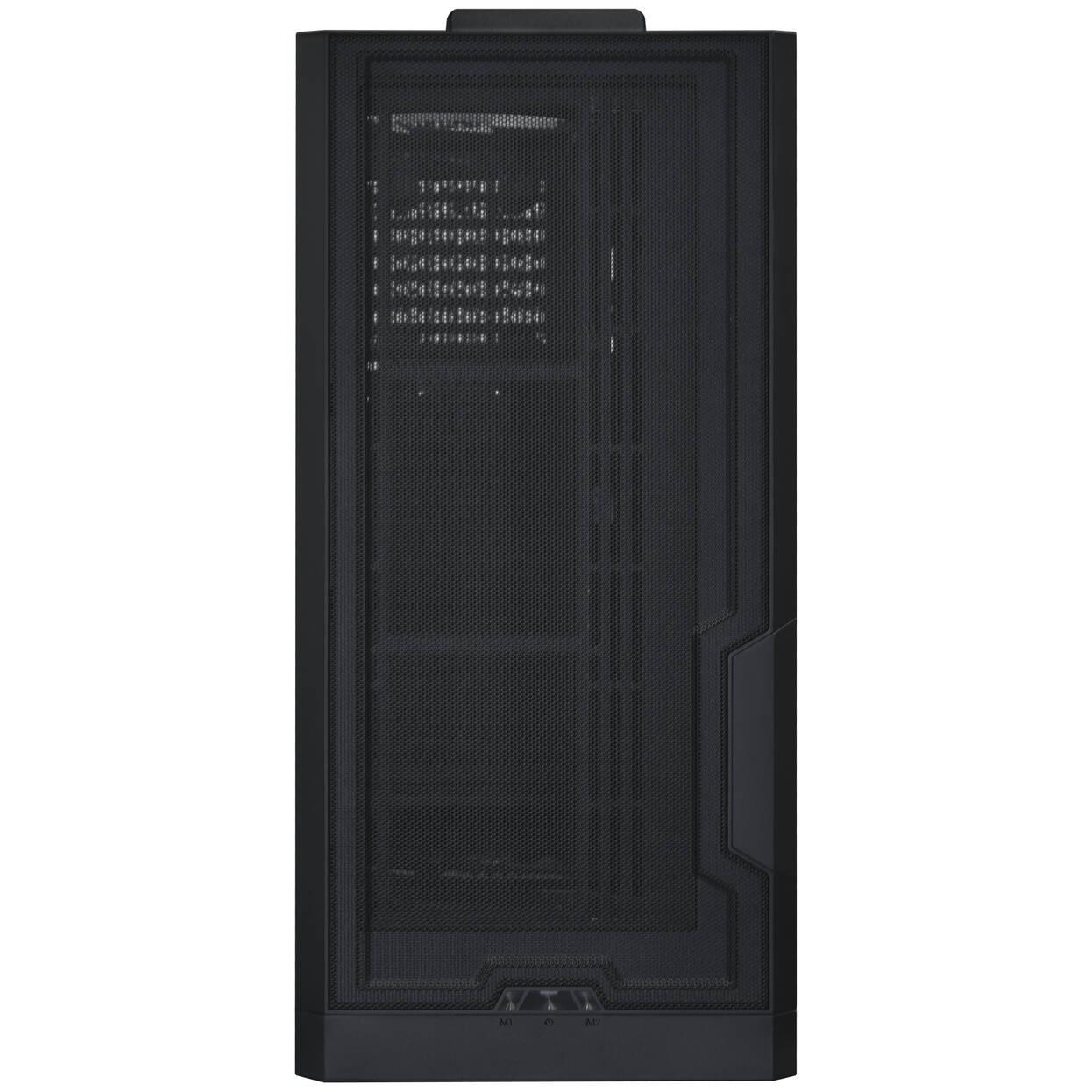 Кутия Lian Li LANCOOL 217 INF RGB Mid-Tower, Tempered Glass - Черна - Image 4