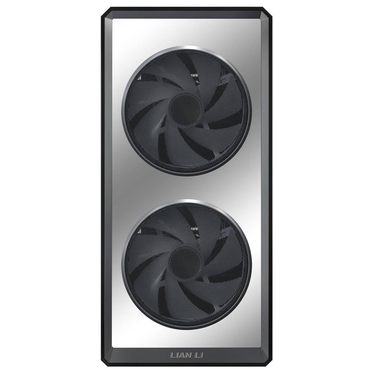 Кутия Lian Li LANCOOL 217 INF RGB Mid-Tower, Tempered Glass - Черна - Image 3