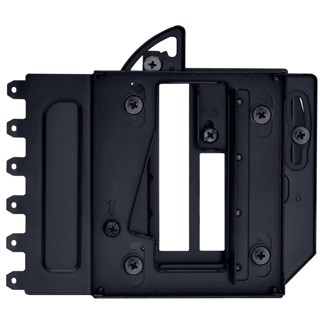 Брекет за вертикален монтаж на GPU Lian Li VG4-5-V4 Riser cable PCIe 5.0 - Black - Image 6