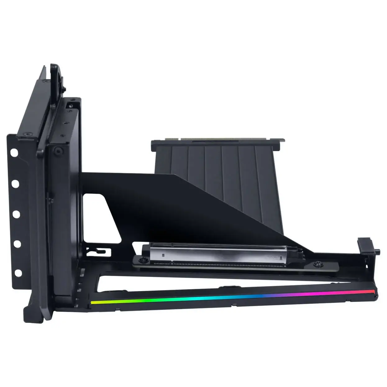 Брекет за вертикален монтаж на GPU Lian Li VG4-5-V4 Riser cable PCIe 5.0 - Black - Image 2