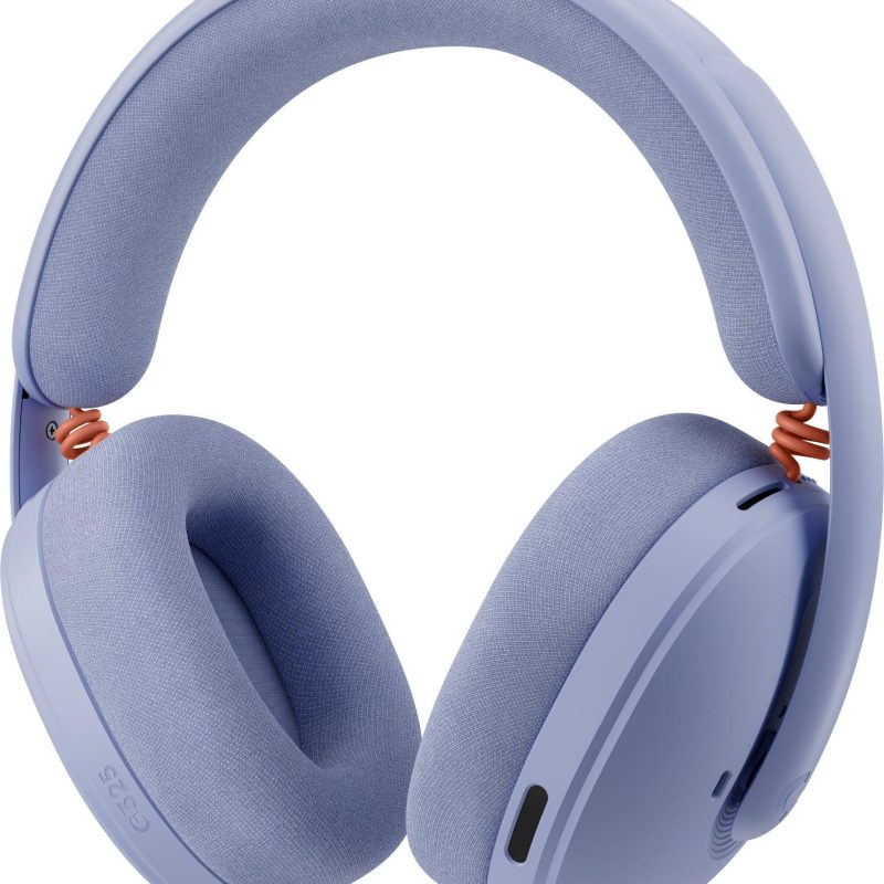 Геймърски слушалки Logitech G325 Ligthspeed Wireless, Микрофон, Лилав