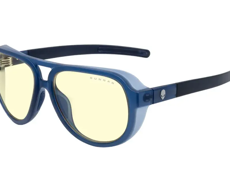 Компютърни очила GUNNAR Alienware Roswell - Conspiracy Blue - Amber