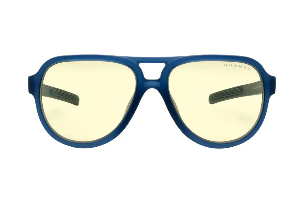 Компютърни очила GUNNAR Alienware Roswell - Conspiracy Blue - Amber - Image 3