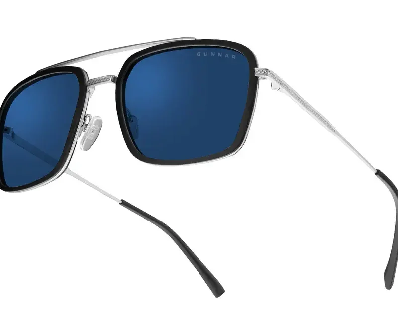Слънчеви очила GUNNAR Baron Silver - Sunglasses