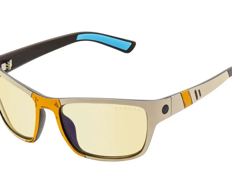 Компютърни очила GUNNAR Borderlands Ripper - Bandit Smoke - Amber