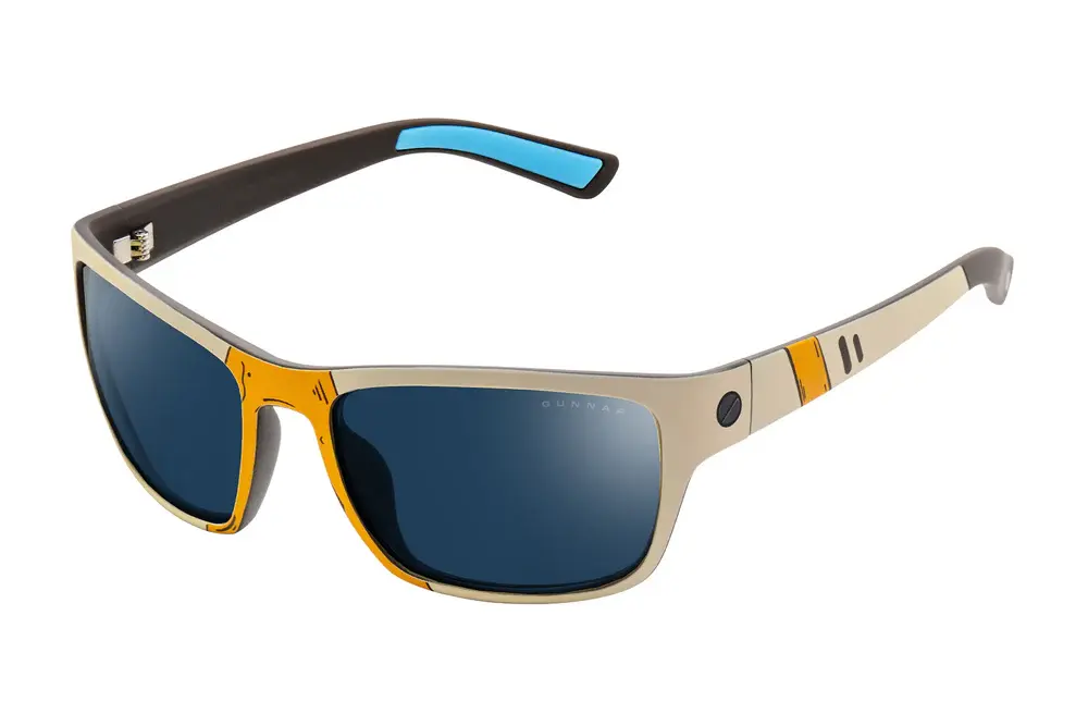 Слънчеви очила GUNNAR Borderlands Ripper - Bandit Smoke - Sunglasses