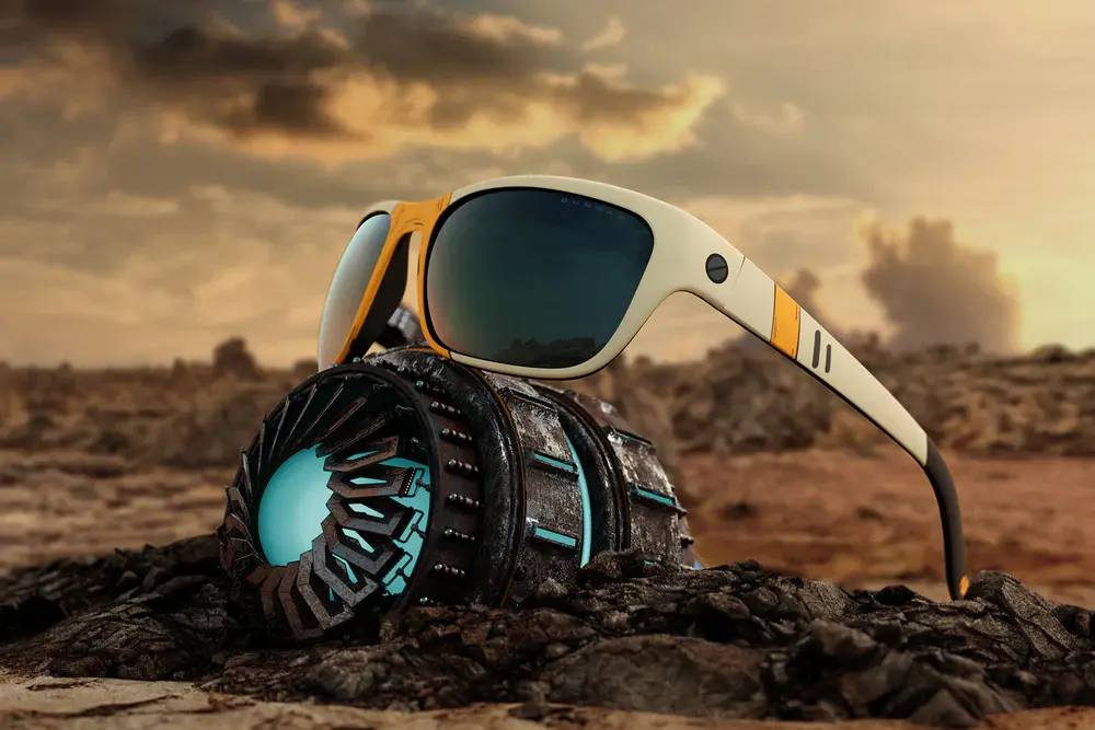 Слънчеви очила GUNNAR Borderlands Ripper - Bandit Smoke - Sunglasses - Image 7