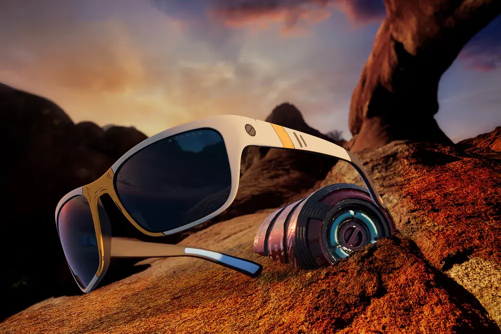 Слънчеви очила GUNNAR Borderlands Ripper - Bandit Smoke - Sunglasses - Image 8