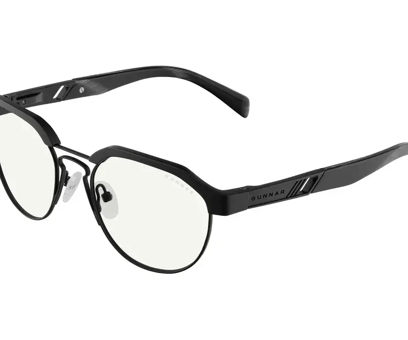 Компютърни очила GUNNAR Campbell - Onyx - Clear Pro