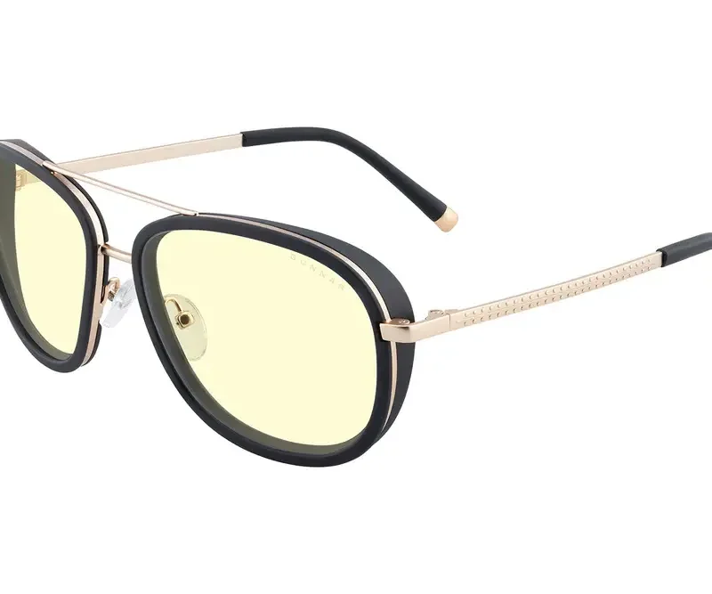 Компютърни очила GUNNAR Dume - Gold - Amber