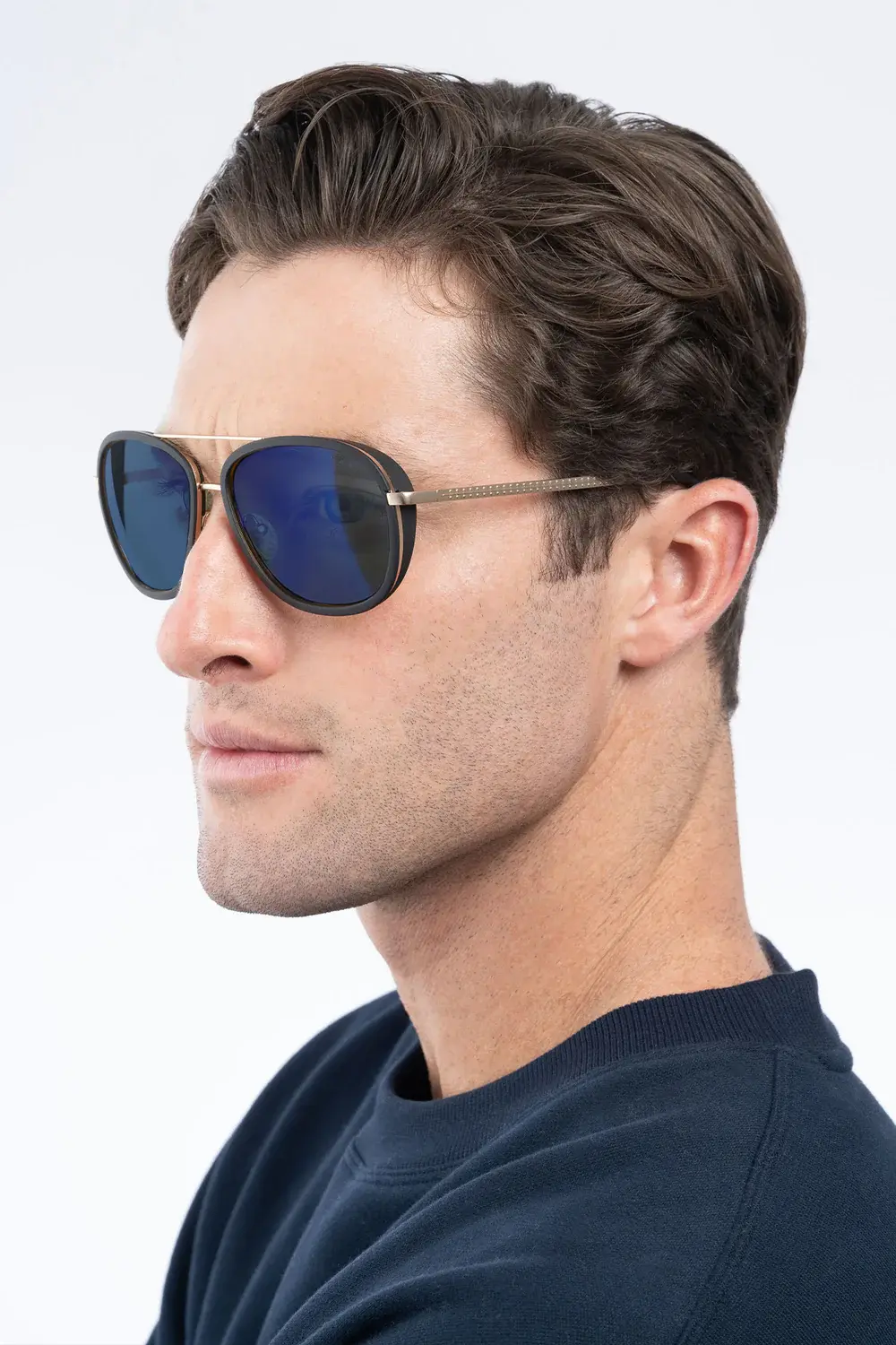 Слънчеви очила GUNNAR Dume - Gold - Sunglasses - Image 4