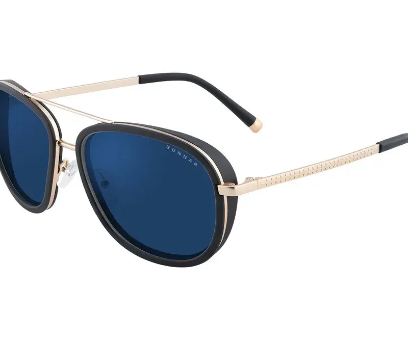 Слънчеви очила GUNNAR Dume - Gold - Sunglasses