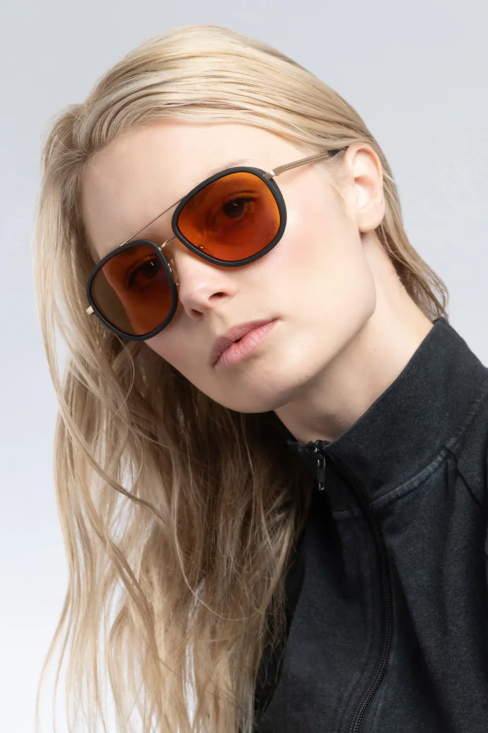 Компютърни очила GUNNAR Dume - Gold - Amber Max - Image 5