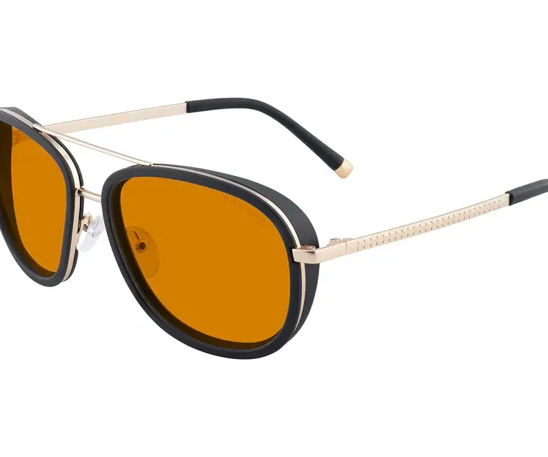 Компютърни очила GUNNAR Dume - Gold - Amber Max