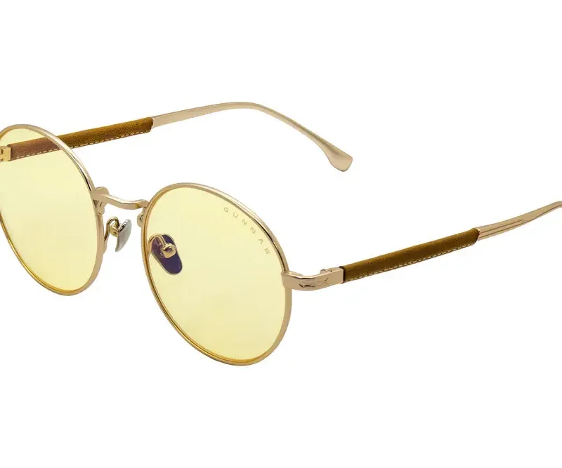 Компютърни очила GUNNAR Ciri - Meteorite/Saddle - Amber