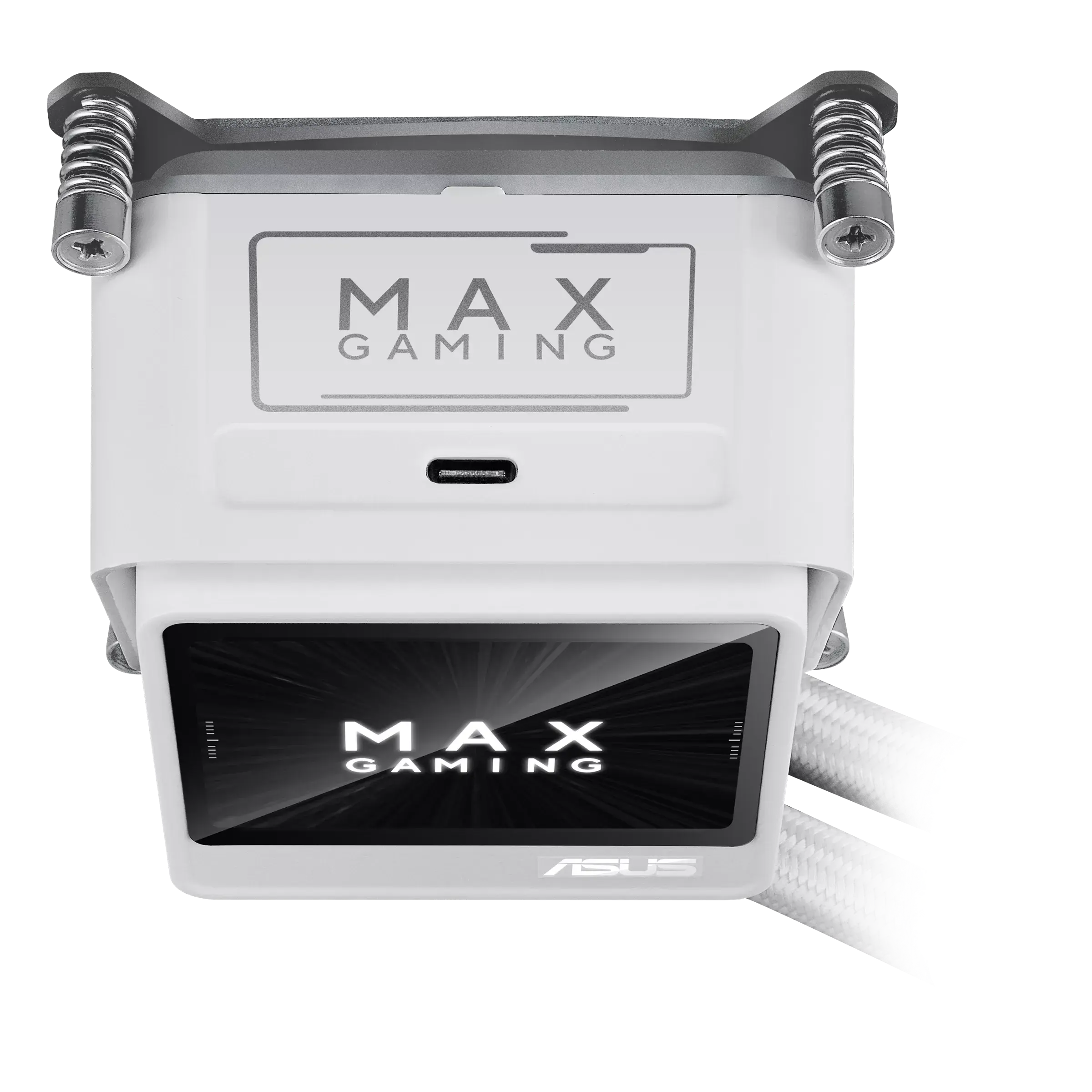 Охладител за процесор ASUS MAX Gaming LC 360 ARGB LCD White Edition - Image 7