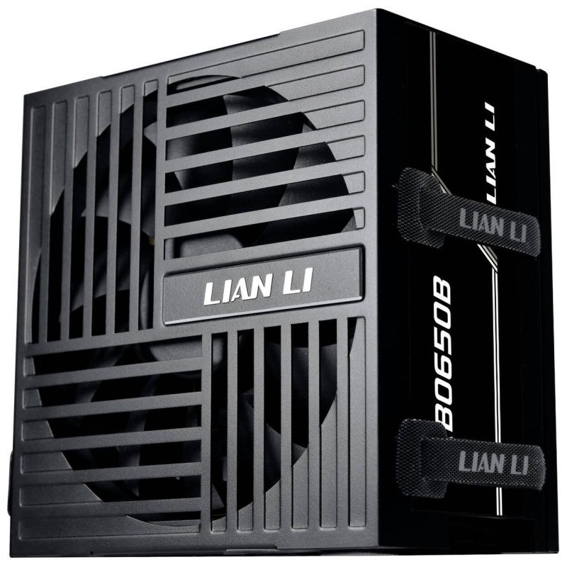 Захранващ блок Lian Li RB650B Black 650W 80+ Bronze PCIe 5.1, ATX 3.1