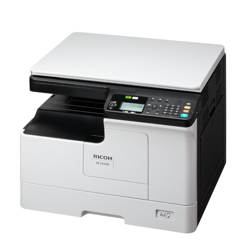 Мултиф.у-во-копир,скенер, принтер RICOH M2810N B/W, A3,28ppm, 6000 стр,стартов тонер