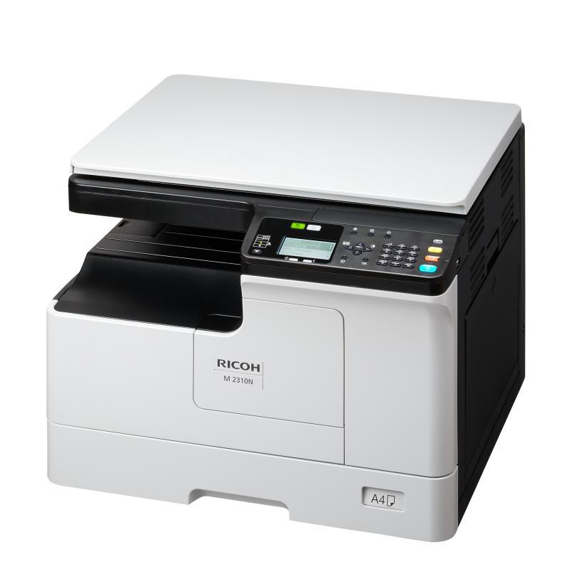 Мултиф.у-во-копир,скенер, принтер RICOH M2810N B/W, A3,28ppm, 6000 стр,стартов тонер
