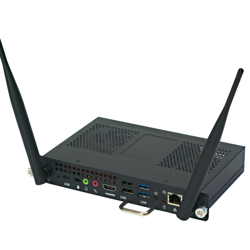 OPS компютър за вграждане към интерактивни дисплеи RICOH i7