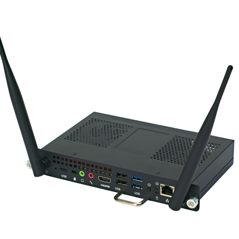 OPS компютър за вграждане към интерактивни дисплеи RICOH i7