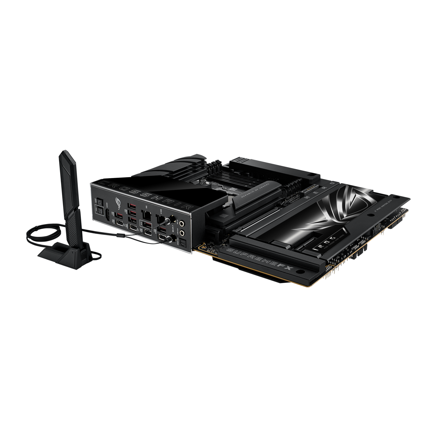 Дънна платка ASUS ROG CROSSHAIR X870E-E HERO BTF WIFI AM5 DDR5 - Image 5