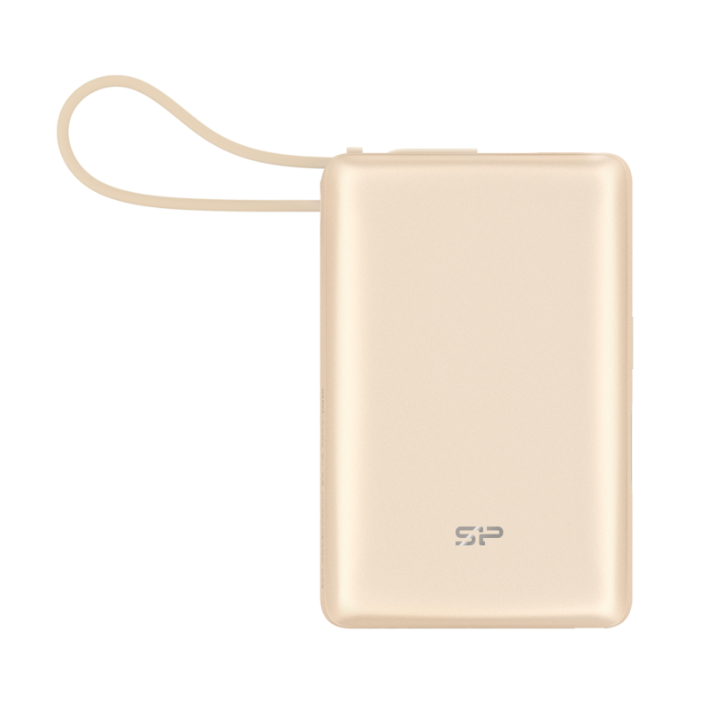 Външна батерия Silicon Power CP10 10000 mAh - Champagne
