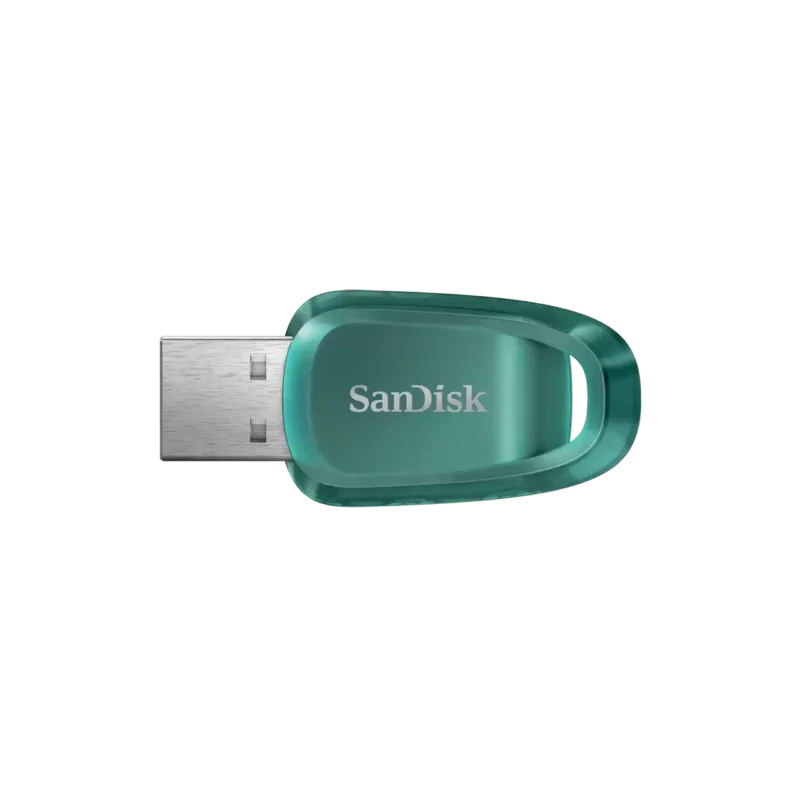 SanDisk Флаш памет Ultra ECO  512Gb, USB 3.2 100 MB/s , зелена