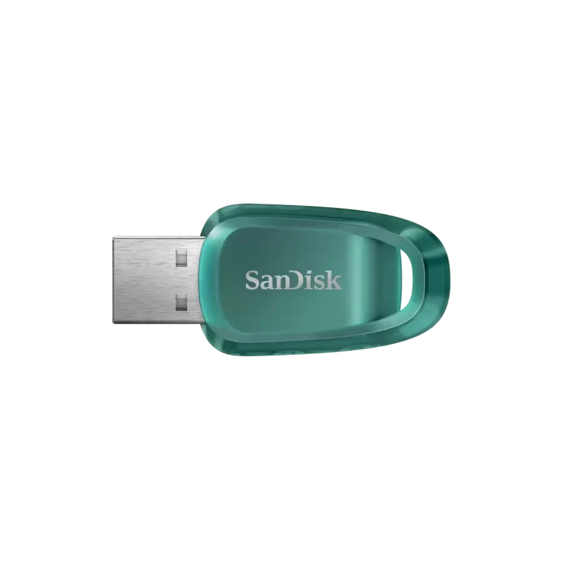 SanDisk Флаш памет Ultra ECO  512Gb, USB 3.2 100 MB/s , зелена