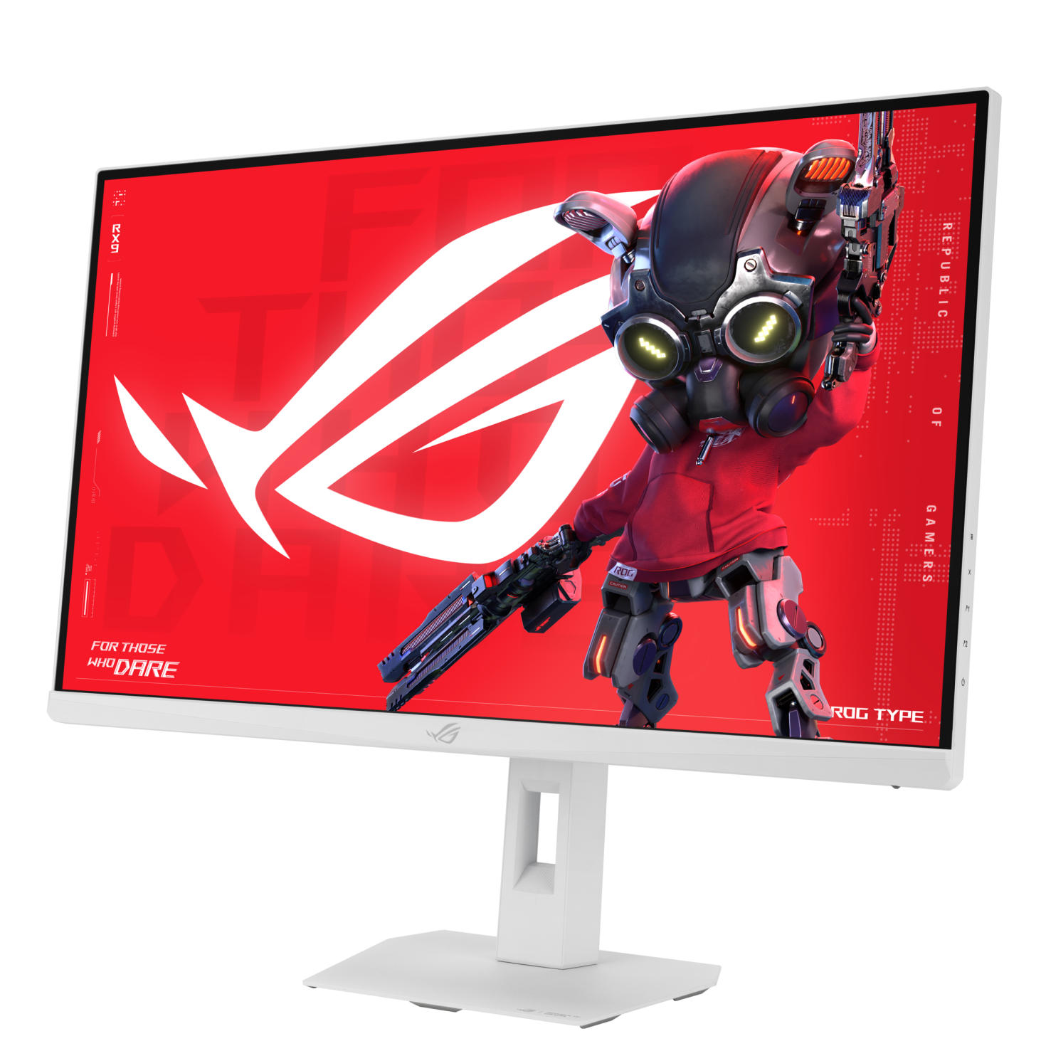 Монитор ASUS ROG Strix XG27ACS-W - 27" Fast IPS WQHD(2560 x 1440), 255Hz, 0.3ms - Image 2